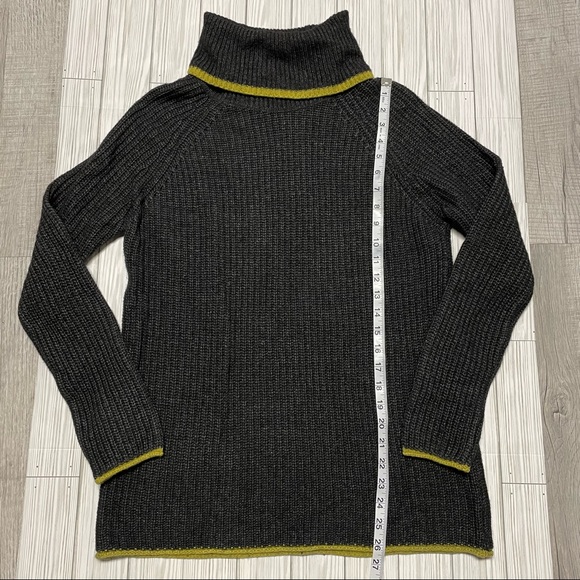 Bartolini wool and cashmere blend turtleneck sweater. - Picture 7 of 8